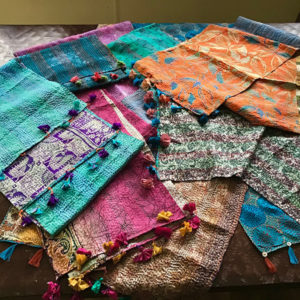 Recycled Saris
